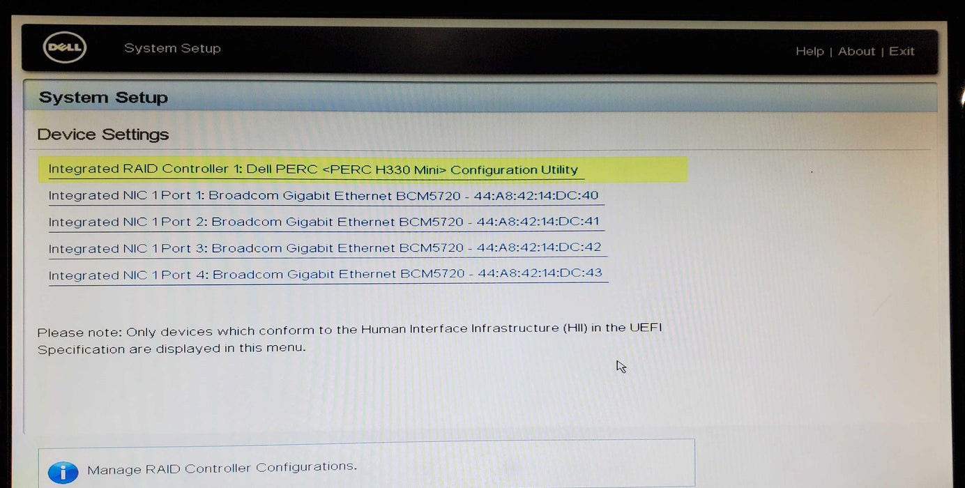 Dell PowerEdge R630 2x Xeon E5-2630 v3 64GB RAM H330 mini - No HDD
