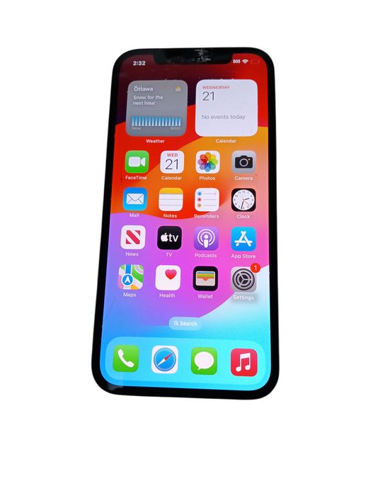 Apple iPhone 12 - 64GB - Black [A2402 | Read]
