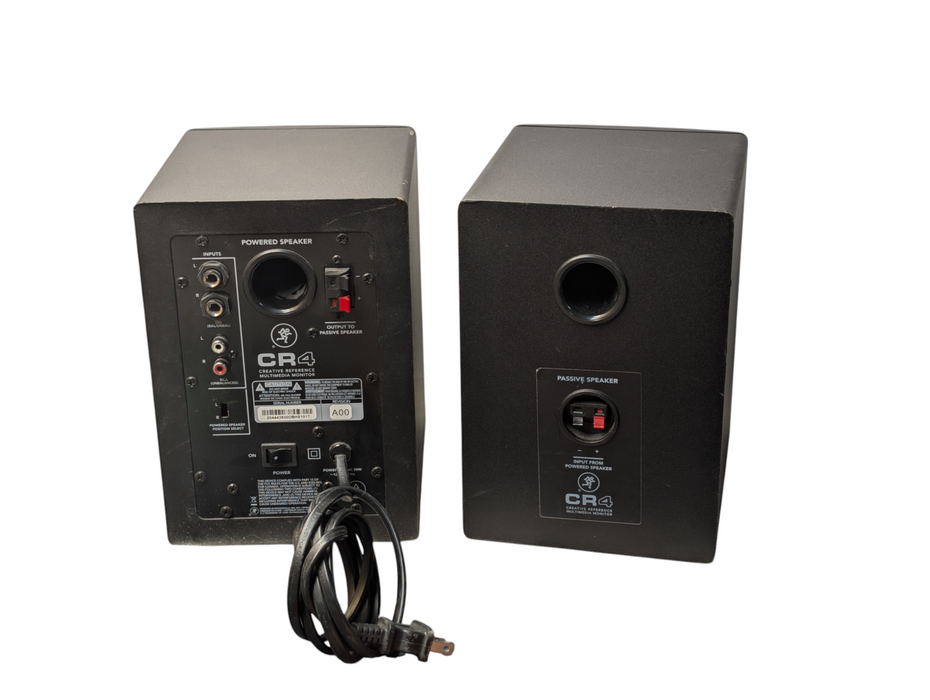 Mackie CR4 Creative Reference Multimedia Monitors  -