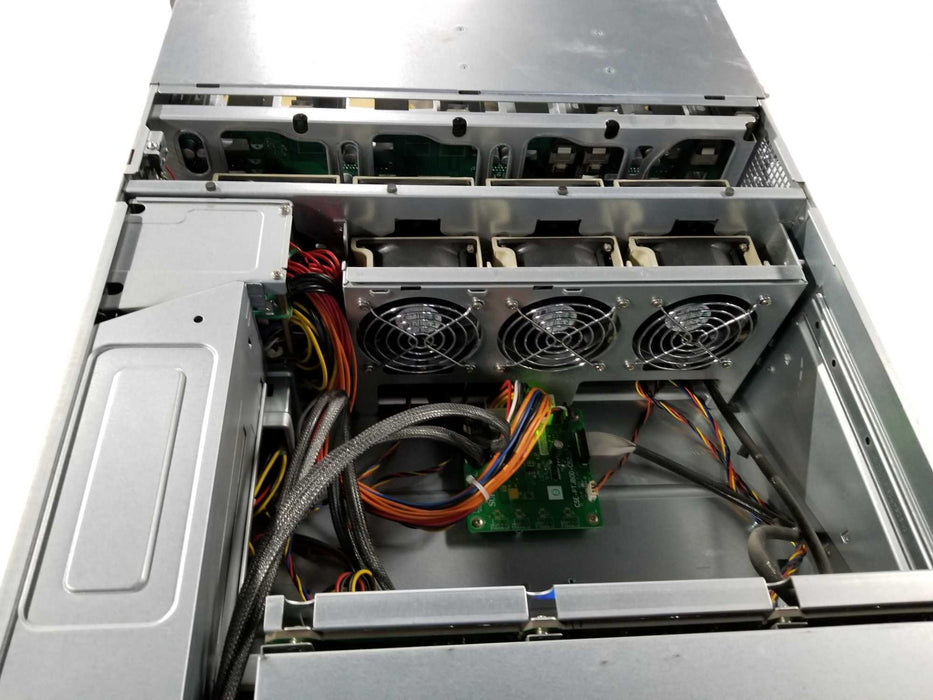 Supermicro CSE-847 4U Rackmount Storage Chassis Barebones 1x 1400W PSU