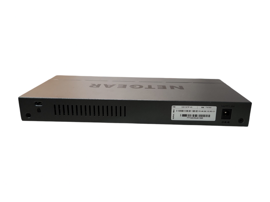 NETGEAR ProSafe GS110TP 8 Ports Wall-Mountable Gigabit Ethernet Switch