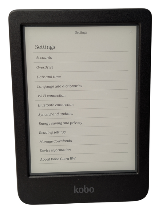 Rakuten Kobo Clara BW N365 eBook eReader  Q-