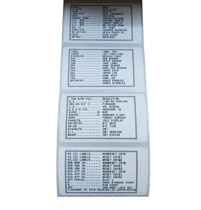 Zebra ZD410 Direct Thermal Label Printer ZD41022-D01000EZ !