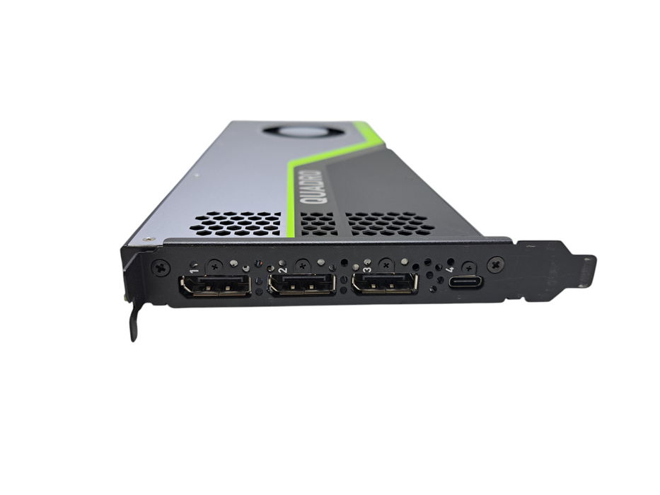 NVIDIA Quadro RTX 4000 8GB GDDR6 Graphics Card | 3x DP 1x USB-C )