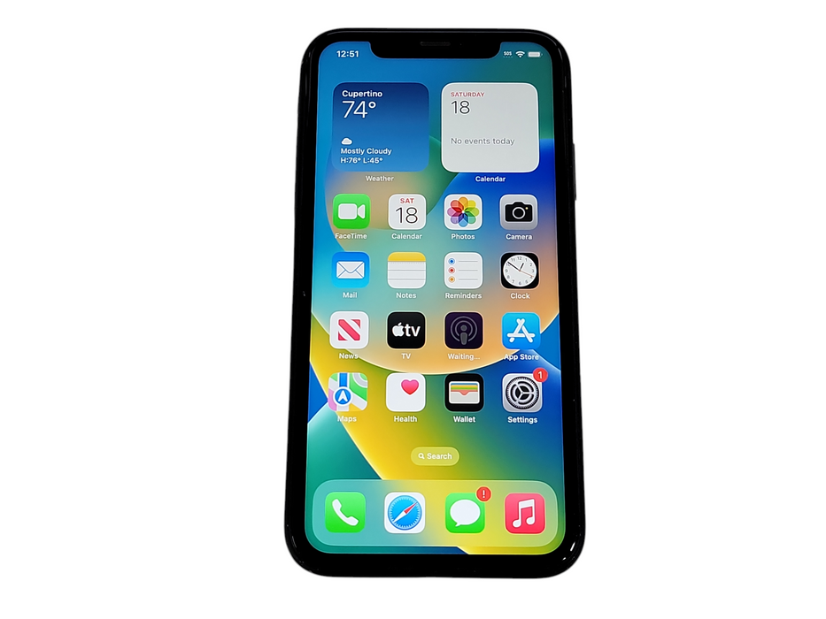 Apple iPhone XR - 64GB - Space Gray [A1984] (