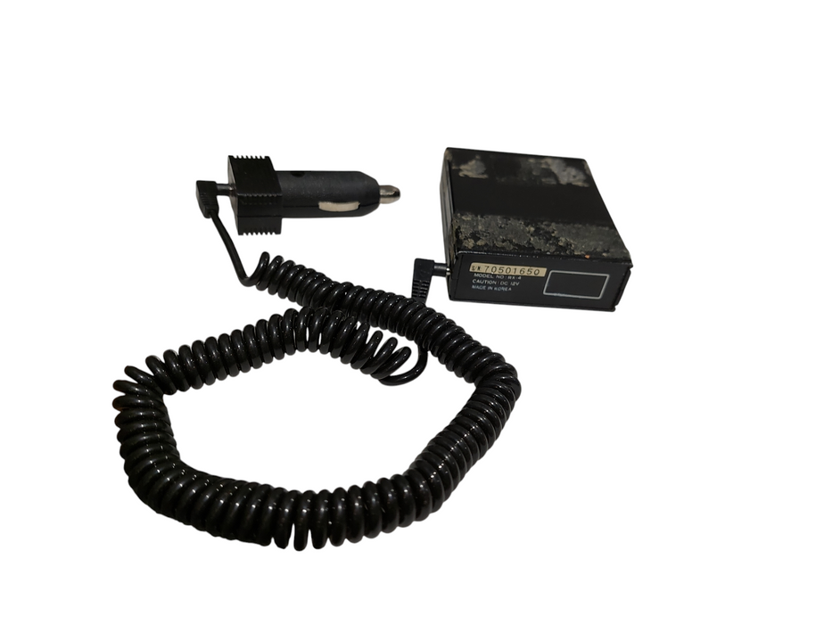 Vintage Superheterodyne Audiovox Radar Detector  =
