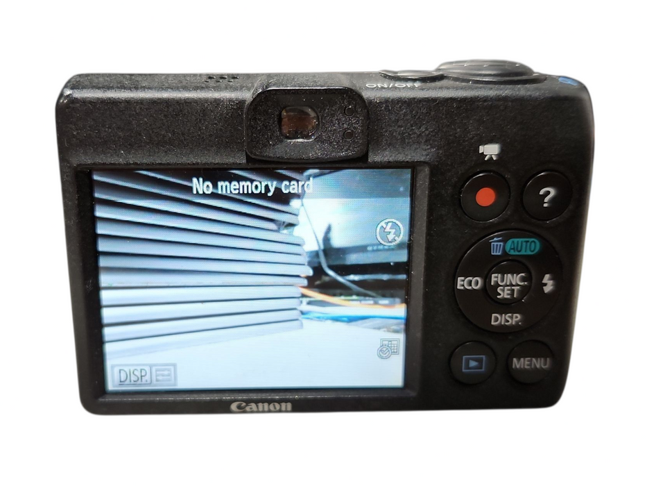 Canon PowerShot A1400 HD 16.0MP 5x Optical Zoom Digital Camera
