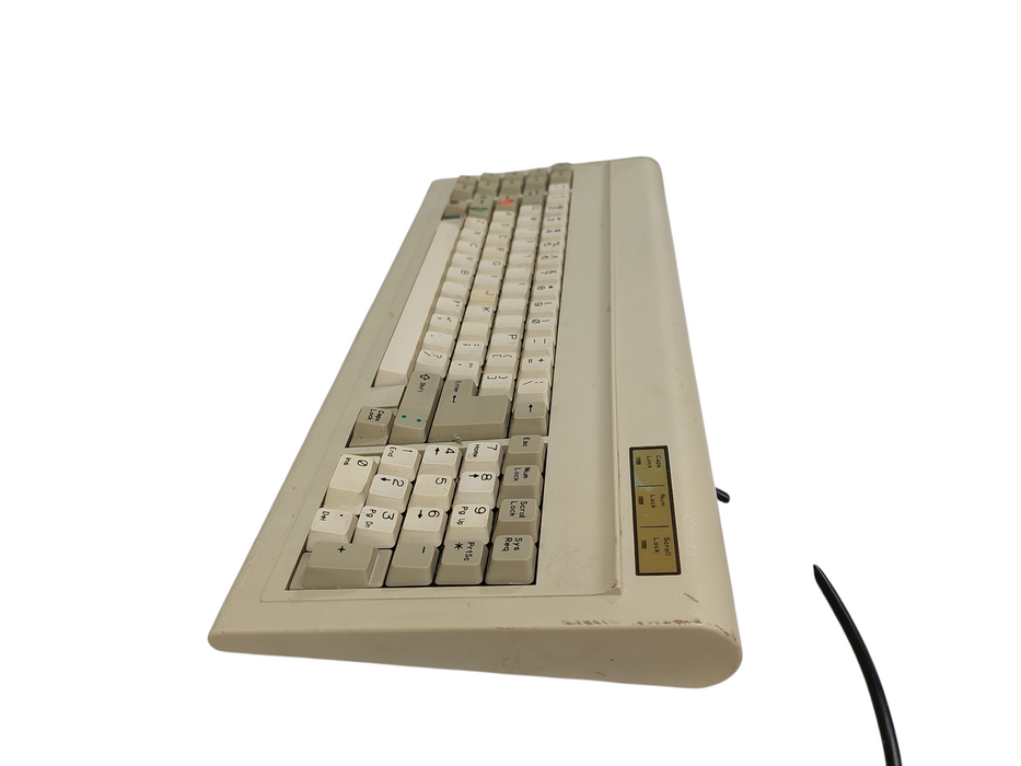 Vintage 1986 BTC 5-Pin Keyboard Model: BTC-5060 PN: 60528231 =