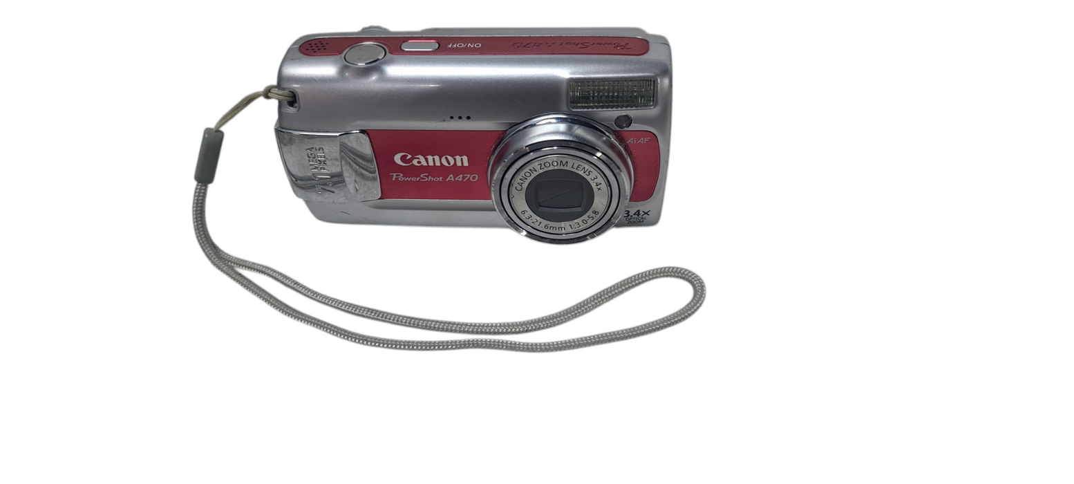 Canon PowerShot A470 7.1MP Digital Camera — retail.era