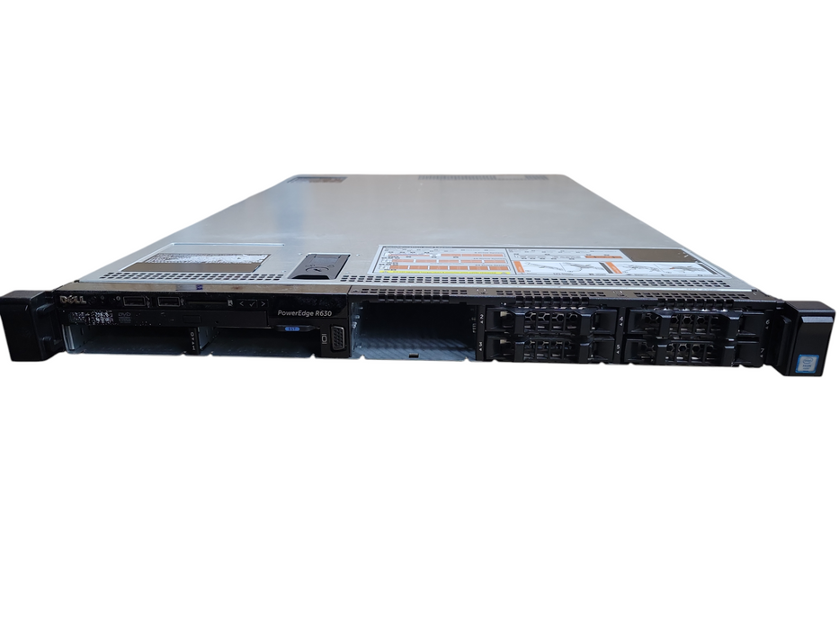 Dell PE R630 1U 8x2.5", 2x Xeon E5-2680v4, 32GB DDR4, H730P Mini, !