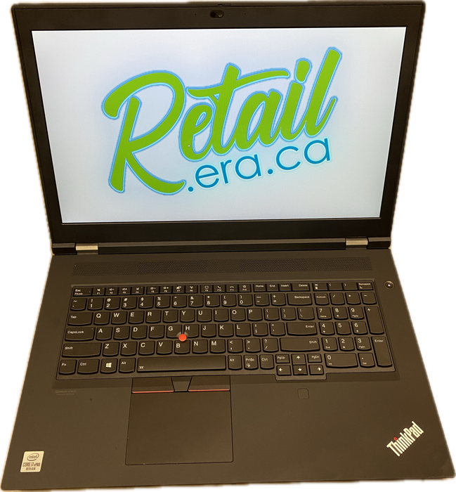 Lenovo ThinkPad P17 Gen 1 i7-10850H QUADRO T1000 4GB GPU 32GB RAM 512GB SSD  Lap200