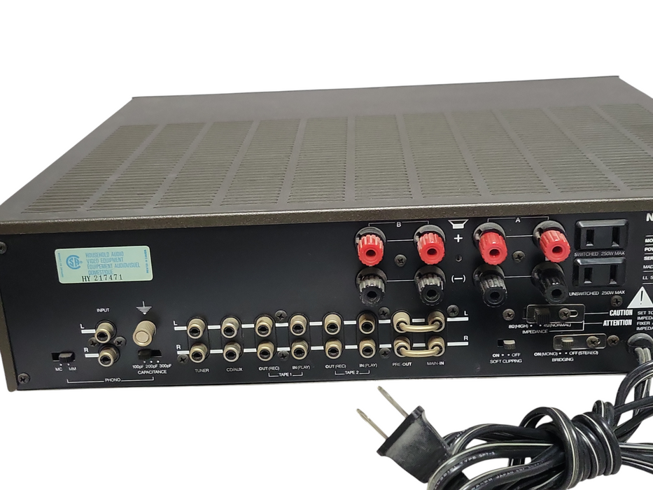 NAD 3155 Integrated Amplifier 55 WPC Made in Japan, READ _