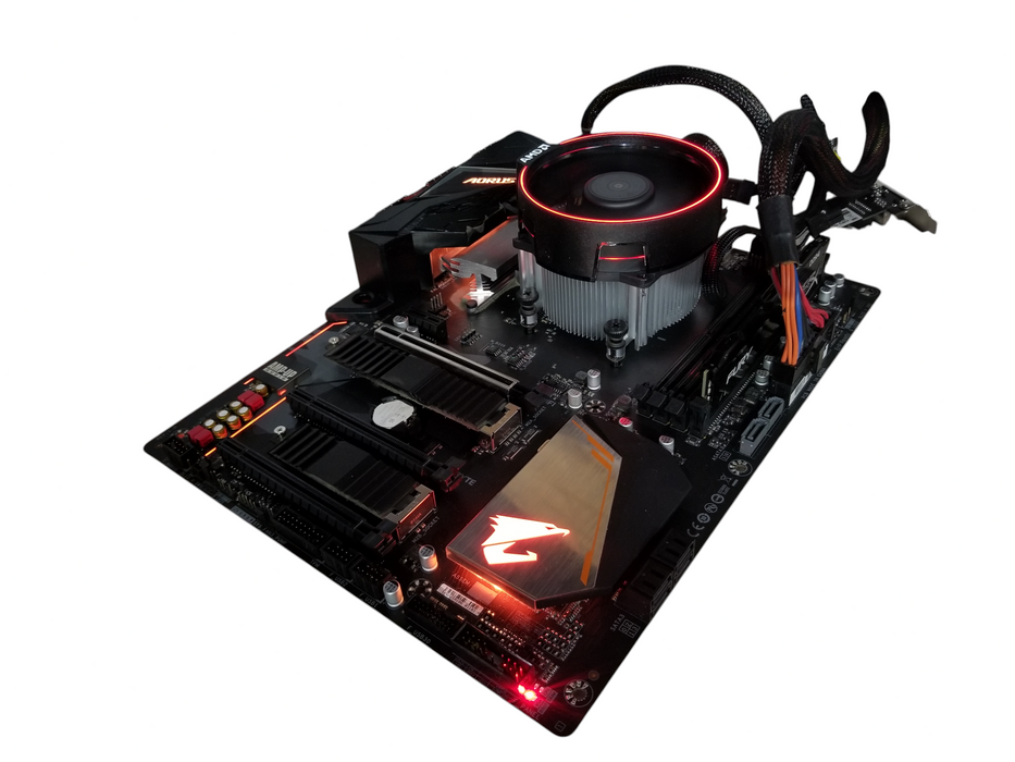 Gaming Bundle Gigabyte B450 AORUS Pro WiFi | Ryzen 7 1700 | Asus GTX 1060 | 8GB DDR4