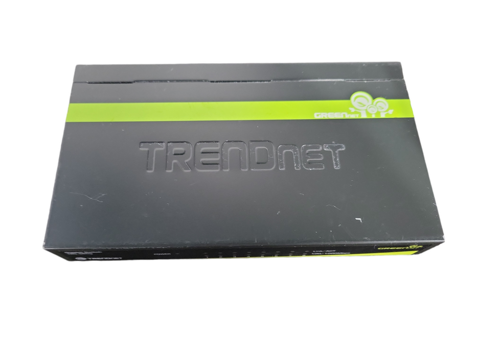 TRENDnet GREENnet TEG-S80G 8-Port Unmanaged Gigabit Ethernet Switch !