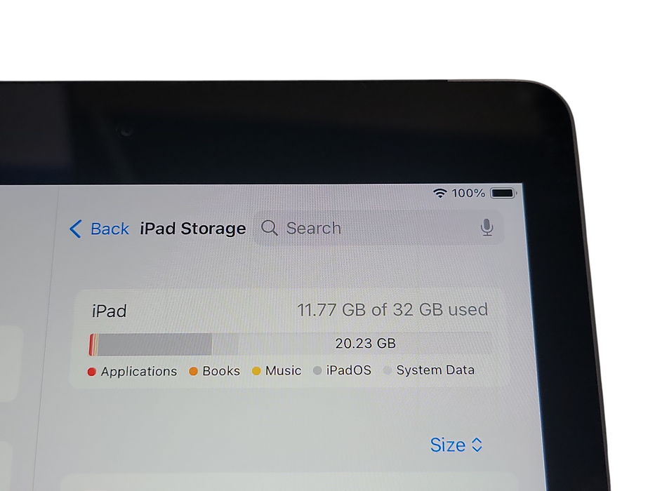 Apple iPad 6th Gen - 32GB - Space Gray [A1954] (