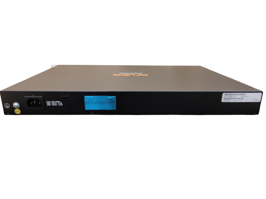 Aruba 2930F JL262A 48-port Gigabit PoE+ 370w 4x SFP Network Switch w/ Ears !