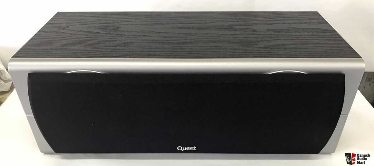 Quest QC500NX Shielded Center Channel speaker