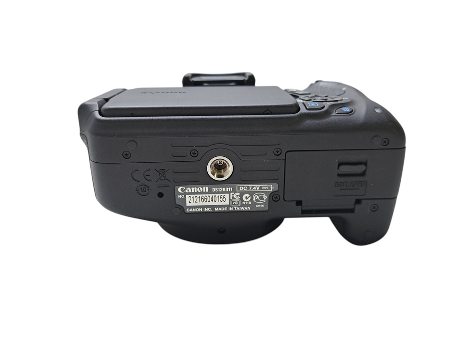 Canon EOS Rebel T3i 18MP Digital Camera | Body ONLY *READ* )