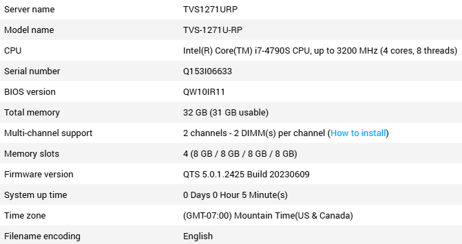 Qnap TVS-1271U-RP 12 Bay NAS w/ 12x 4TB (48TB) !