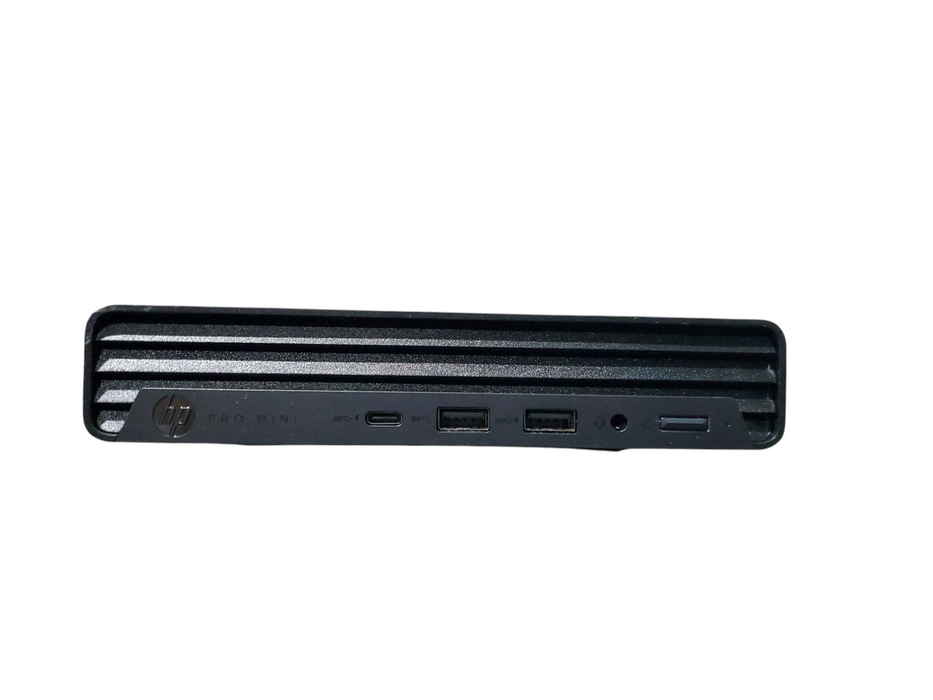 HP Pro Mini 400 G9, i5-12500T, 8GB DDR4, 256GB NVMe, No OS, *READ*