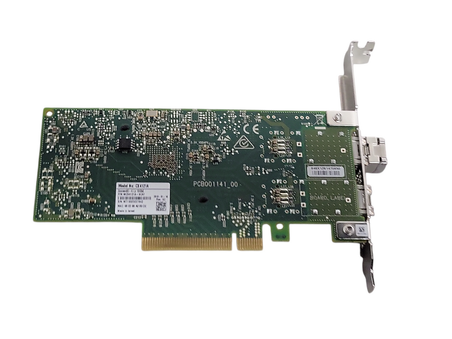MCX4121A-XCAT Mellanox ConnectX-4 Lx EN 10GbE Dual-Port SFP+ SFP28 Network  Q_