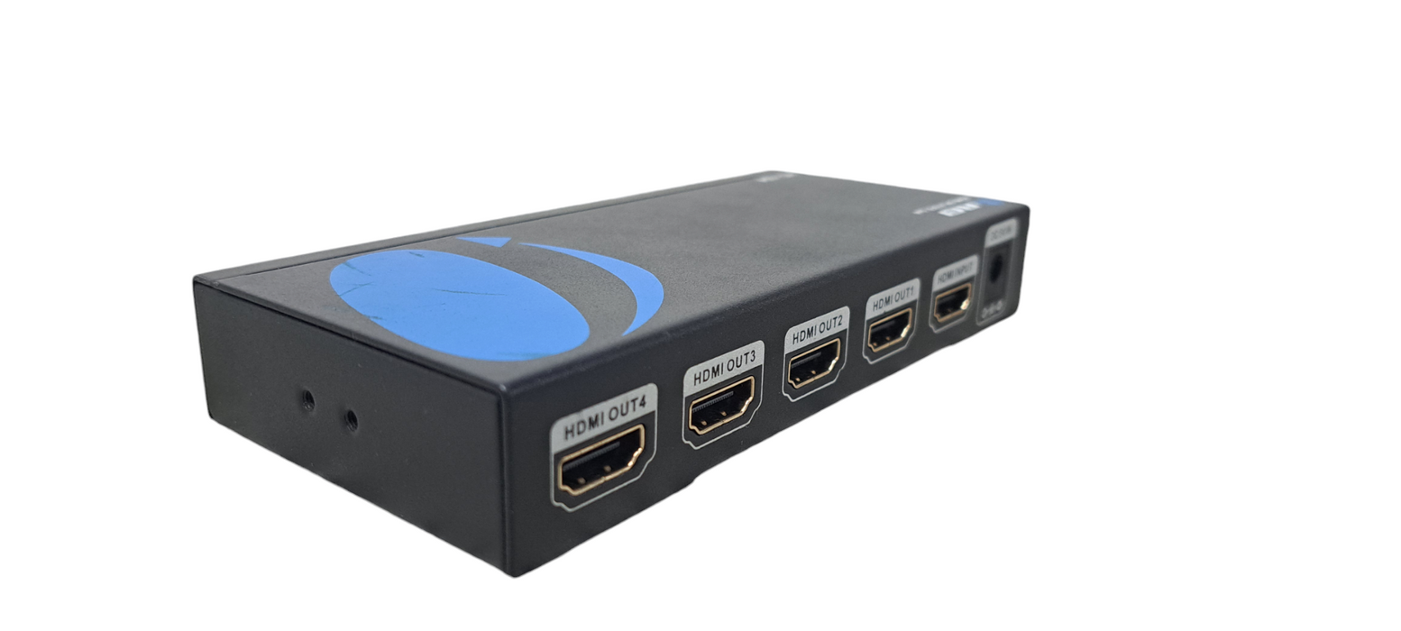 OREI HDS-104 1x4 HDMI Splitter