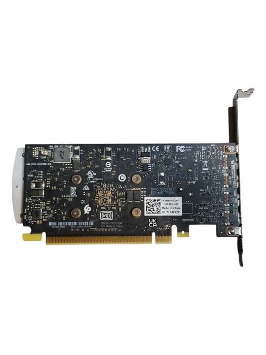 NVIDIA T600 4GB GDDR6 4x Mini DP Graphics Card, Full bracket