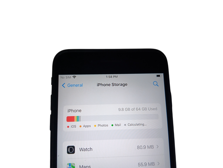 Apple iPhone 8 Plus - 64GB - Space Gray [A1897]