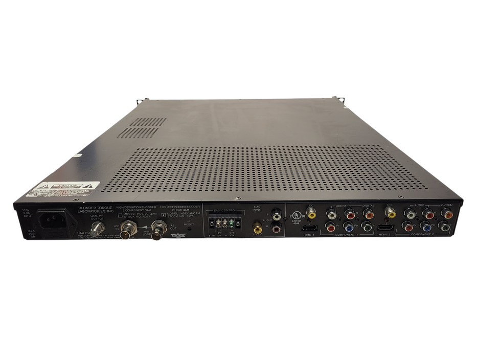 Blonder Tongue HDE-2H-QAM HD Encoder 2 HDMI QAM READ $