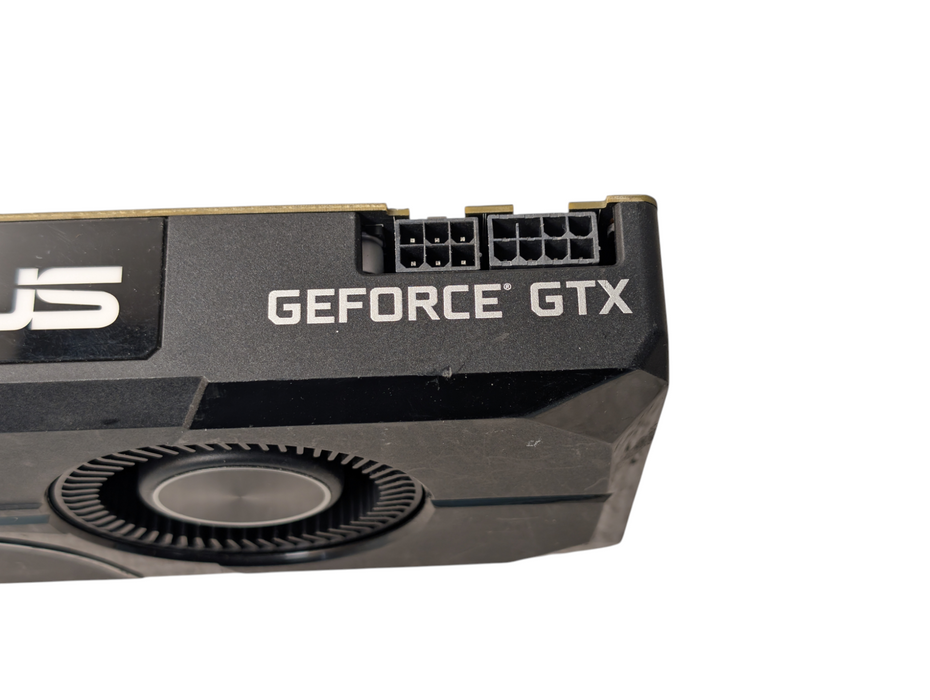 ASUS NVIDIA GeForce GTX 1080 TI 11GB GPU TURBO-GTX1080Ti-11G PLEASE READ -