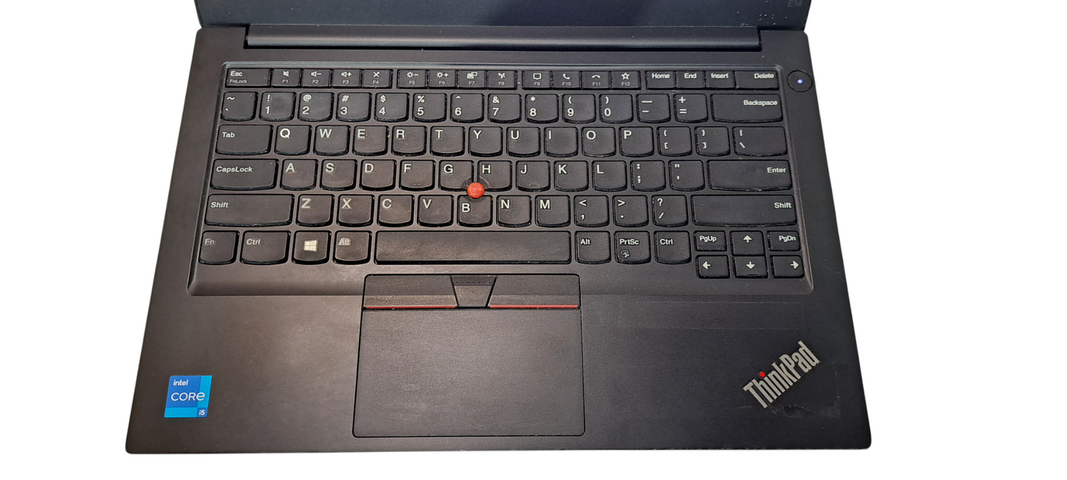 ThinkPad E14 G2 i5-1135G7|16GB RAM|256GB NVMe|READ  Lap200