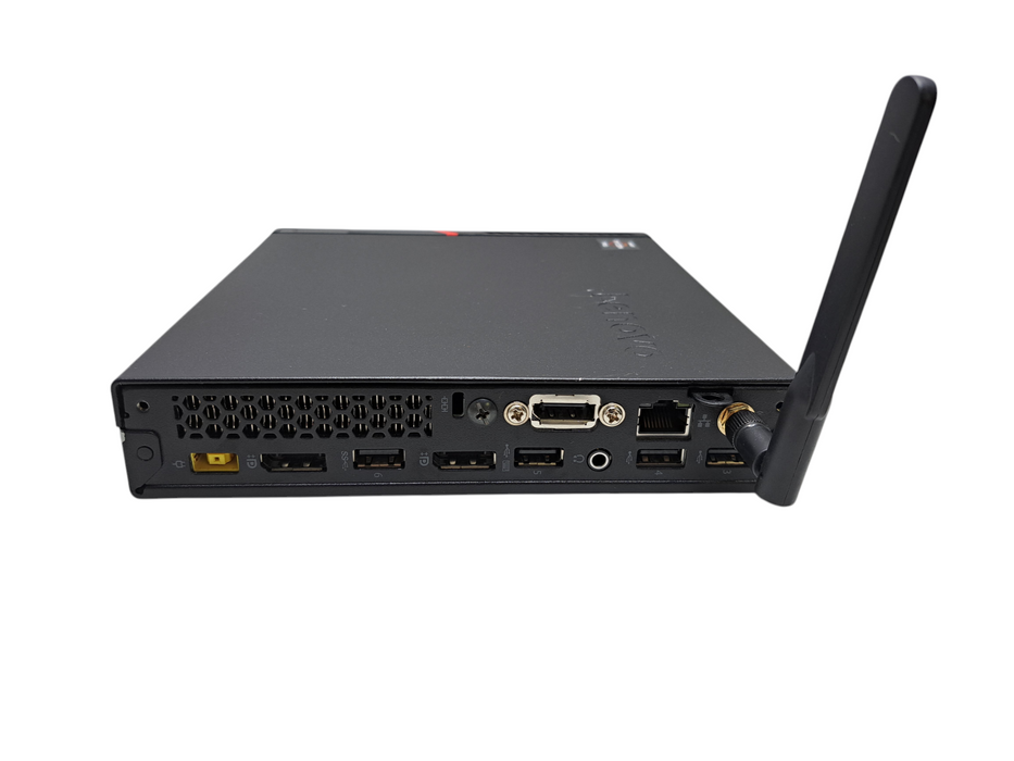 Lenovo ThinkCentre M715q | Ryzen 3 PRO 2200GE @3.20GHz, 32GB DDR4, No HDD )