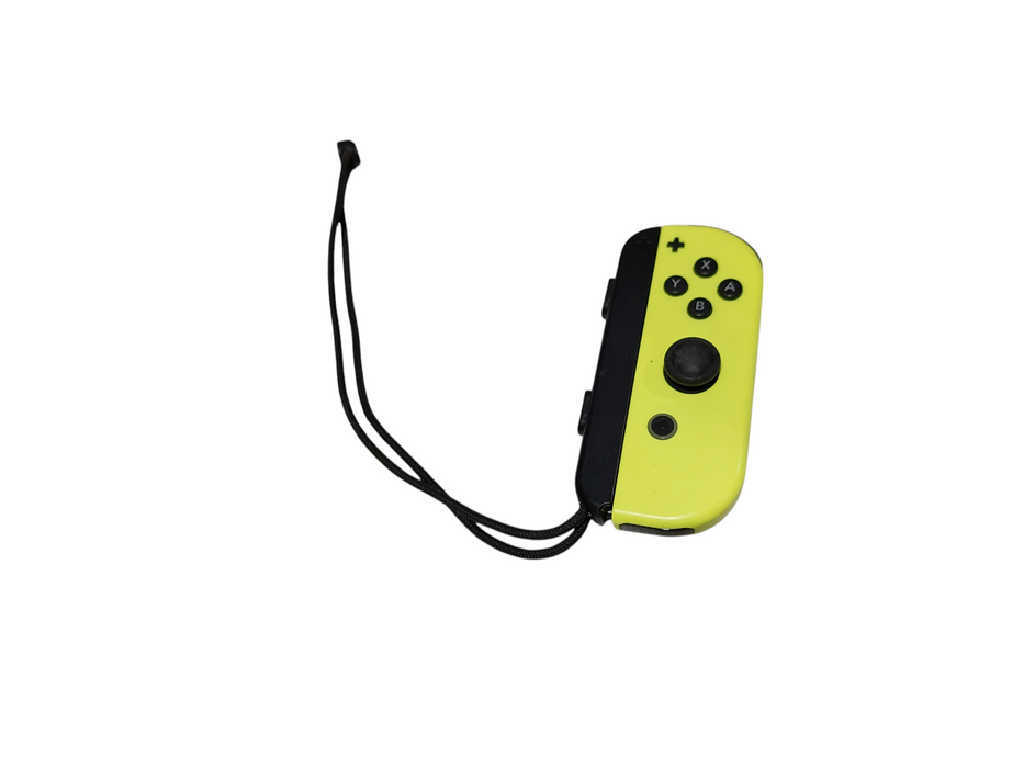 Right Neon Yellow JoyCon Nintendo Controller  =
