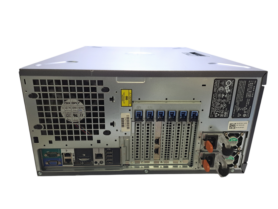 Dell PowerEdge T430 16x 2.5" | 2x Xeon E5-2630 v3, 16GB DDR4, H730 RAID )