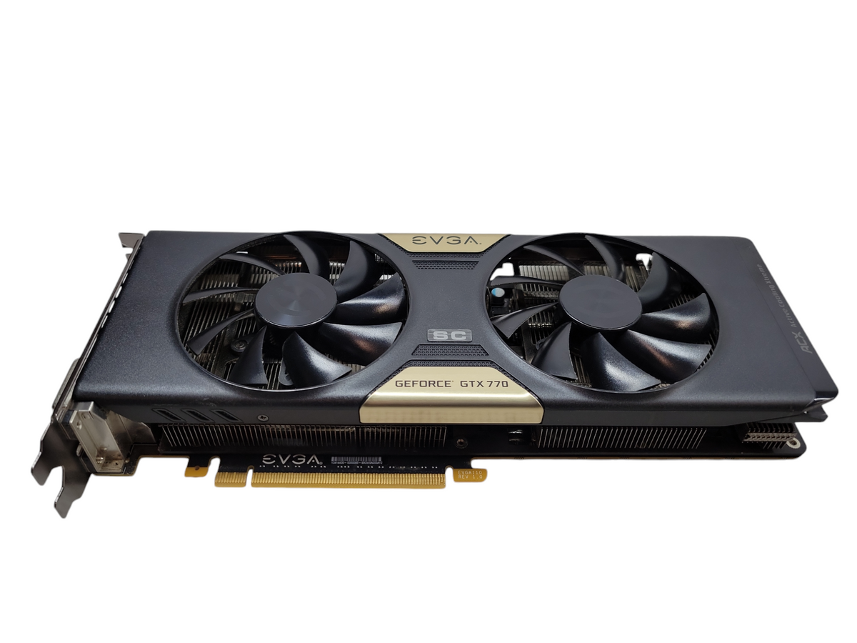 Graphics Card Evga Gtx 770 Evga Gtx 770 2gb Ddr5 Nvidia Geforce