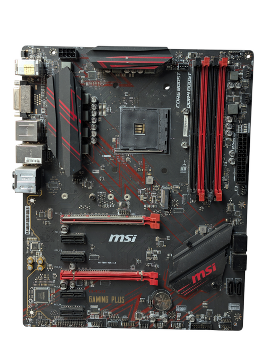 MSI B450 Gaming Plus AMD Ryzen AM4 Motherboard Please READ  -