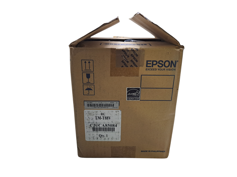 New Open Box | Epson TM-T88V USB Thermal Receipt Printer