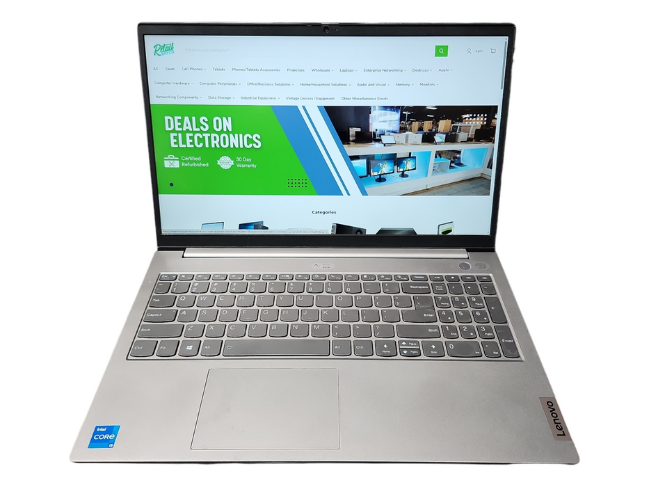 Lenovo ThinkBook 15 G2 ITL, i5-1135G7 @ 2.40GHz, 16GB DDR4, 256GB NVMe  Lap200