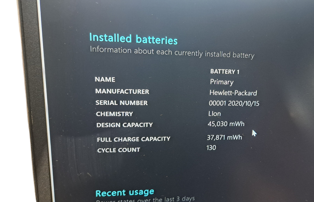 HP ProBook 450 G7|i7-10510U|500GB NVMe|16GB RAM|READ  Lap200