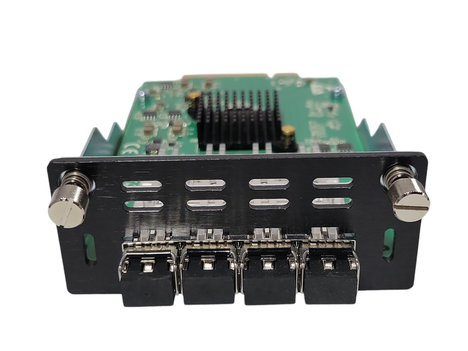 Check Point CPAC-4-1F-B 4-Port 1GBase SFP Interface Card with SFP _