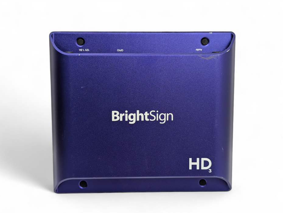 BrightSign HD3 Digital Signage player HD223 HDMI Q-