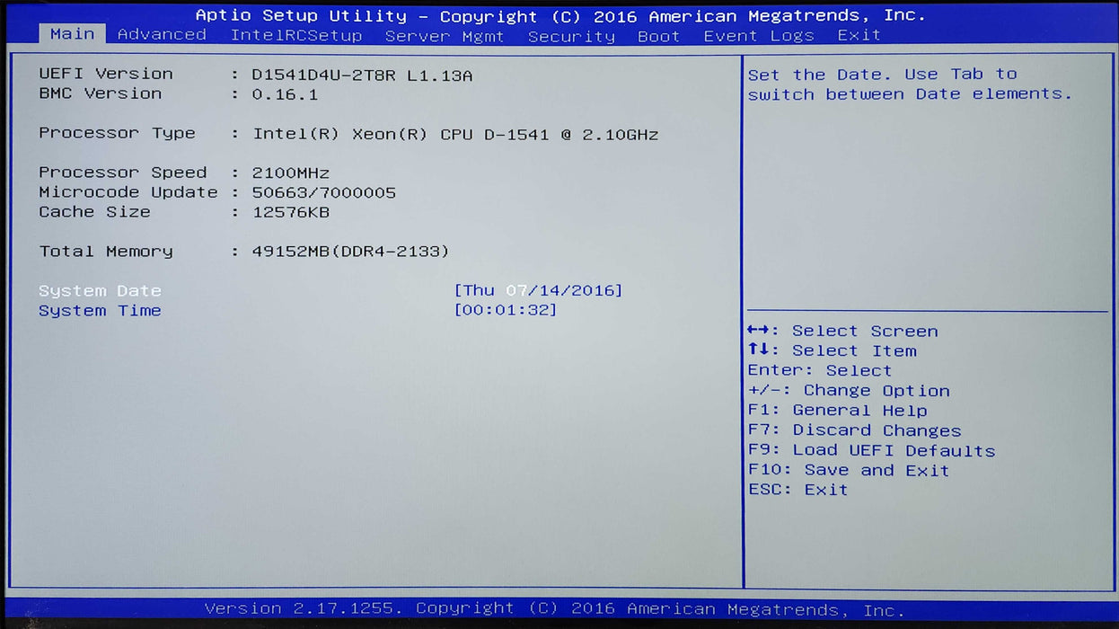 Datto S3P4000, Xeon D-1541, 48GB DDR4, 512GB SSD & 1TB HDD, SAS3008-IR