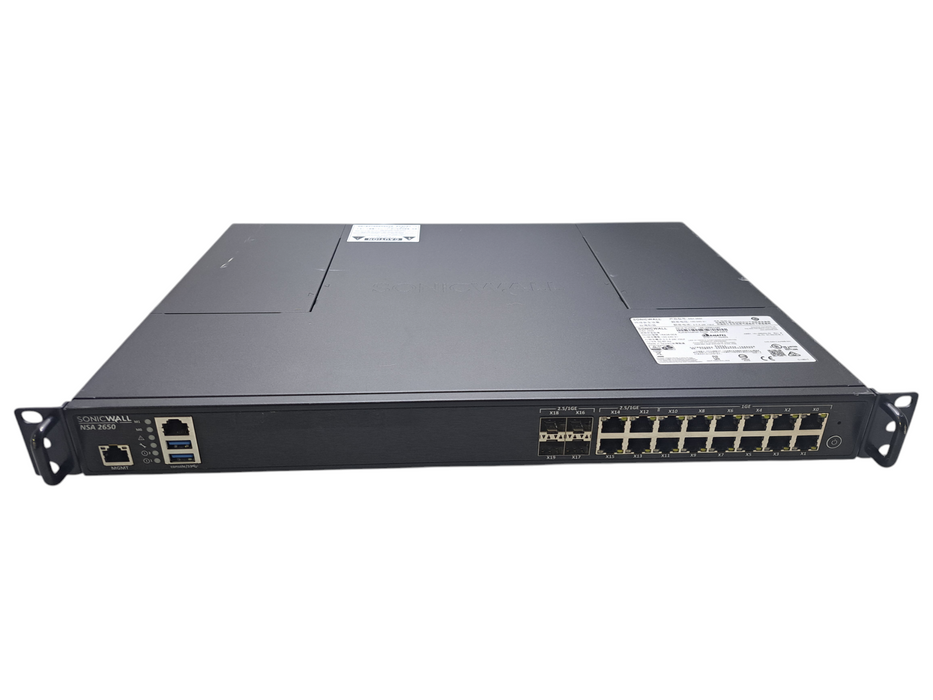 Dell SonicWALL NSA 2650 | Network Security Firewall Appliance *READ*