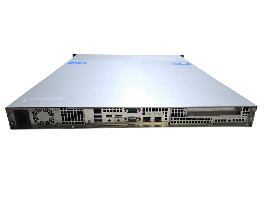 Datto SIRIS 3 1U 4x 3.5" | Xeon D-1541 @2.10GHz, 40GB DDR4, SAS3008, No HDD )