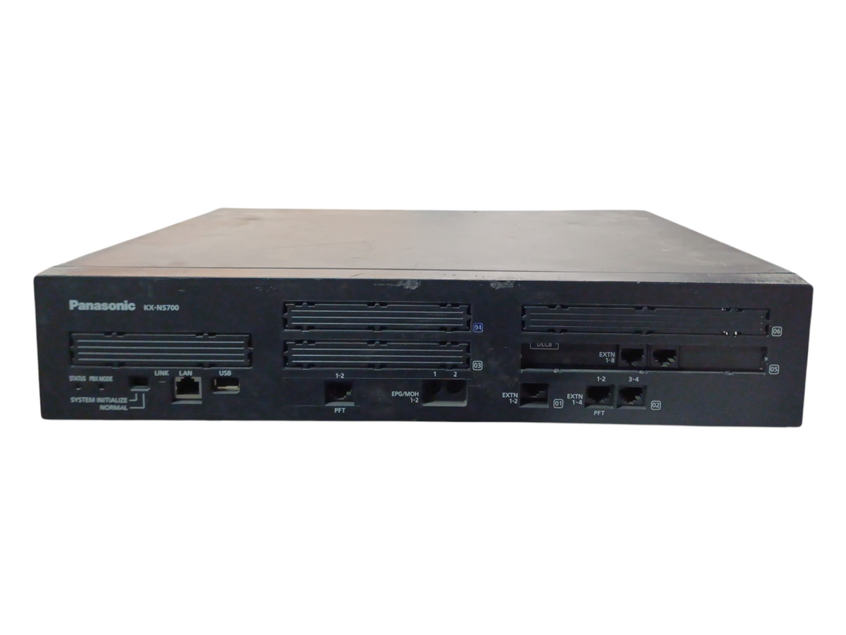 Panasonic KX-NS700 Hybrid IP-PBX Phone System Ethernet *READ* — retail.era