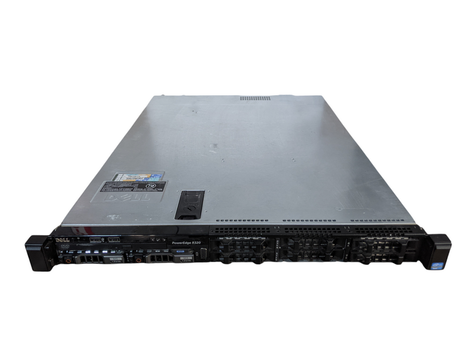 Dell PowerEdge R320  | Xeon E5-2430 | 16GB DDR3 | No HDD | H710 Mini