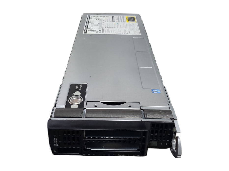 HP ProLiant BL460c Gen8 Blade Server, 2x Xeon E5-2650 2.00GHz, No RAM, No HDD Q