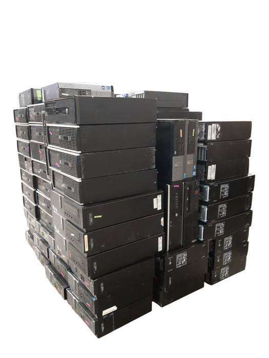 Lot of 97x 2nd - 4th i-series SFF Desktops (S24-80)