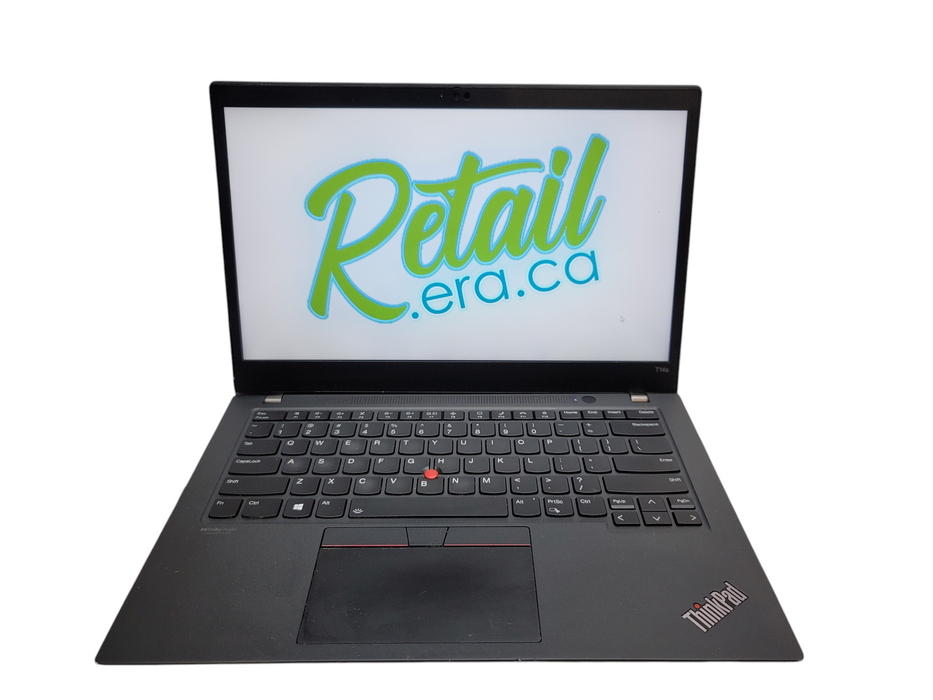 Lenovo ThinkPad T14s Gen 2 i7-1185G7 32GB 256GB NVMe FOR PARTS/REPAIR  β Lap200