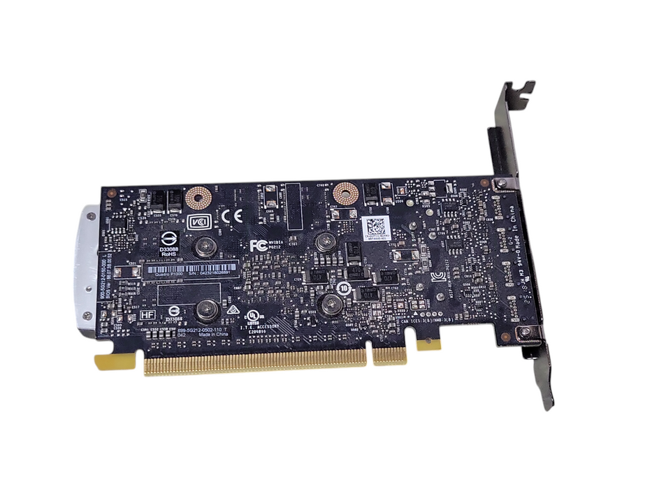 NVIDIA Quadro P1000 4GB DDR5 Graphics Card Low Profile Full Bracket _
